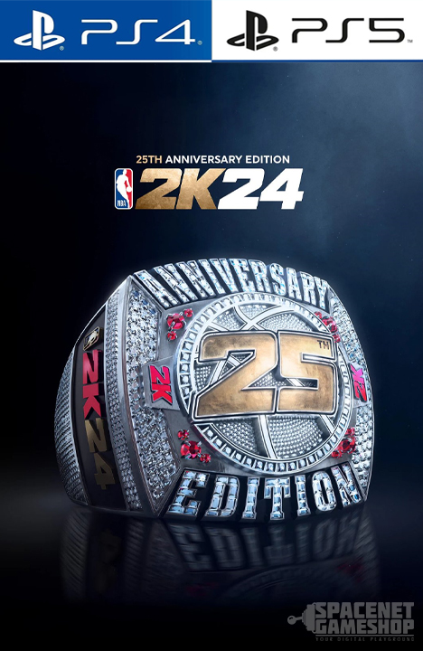 NBA 2K24 25th Anniversary Edition PS4/PS5